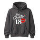 18th Birthday Unisex Hoodie 8 teen