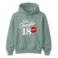 18th Birthday Unisex Hoodie 8 teen