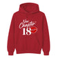 18th Birthday Unisex Hoodie 8 teen
