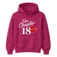 18th Birthday Unisex Hoodie 8 teen