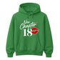 18th Birthday Unisex Hoodie 8 teen