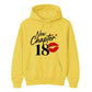 18th Birthday Unisex Hoodie 8 teen