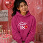 18th Birthday Unisex Hoodie 8 teen