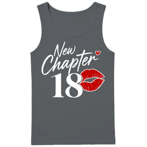 18th Birthday Men Tank Top 8 teen