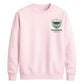 Nigeria Football Eagle Crest FiFa Printed Unisex Sweatshirt - World Cup 2026 T-Shirt / Football Shirt