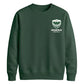 Nigeria Football Eagle Crest FiFa Printed Unisex Sweatshirt - World Cup 2026 T-Shirt / Football Shirt