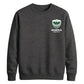 Nigeria Football Eagle Crest FiFa Printed Unisex Sweatshirt - World Cup 2026 T-Shirt / Football Shirt