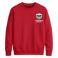 Nigeria Football Eagle Crest FiFa Printed Unisex Sweatshirt - World Cup 2026 T-Shirt / Football Shirt