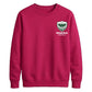 Nigeria Football Eagle Crest FiFa Printed Unisex Sweatshirt - World Cup 2026 T-Shirt / Football Shirt