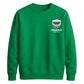 Nigeria Football Eagle Crest FiFa Printed Unisex Sweatshirt - World Cup 2026 T-Shirt / Football Shirt