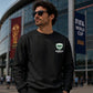 Nigeria Football Eagle Crest FiFa Printed Unisex Sweatshirt - World Cup 2026 T-Shirt / Football Shirt