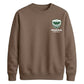 Nigeria Football Eagle Crest FiFa Printed Unisex Sweatshirt - World Cup 2026 T-Shirt / Football Shirt