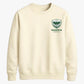 Nigeria Football Eagle Crest FiFa Printed Unisex Sweatshirt - World Cup 2026 T-Shirt / Football Shirt