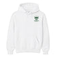 Nigeria Heritage Crest Top Printed Football unisex hoodie
