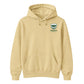 Nigeria Heritage Crest Top Printed Football unisex hoodie
