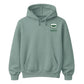 Nigeria Heritage Crest Top Printed Football unisex hoodie