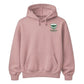 Nigeria Heritage Crest Top Printed Football unisex hoodie