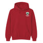 Nigeria Heritage Crest Top Printed Football unisex hoodie