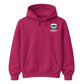 Nigeria Heritage Crest Top Printed Football unisex hoodie