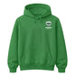 Nigeria Heritage Crest Top Printed Football unisex hoodie
