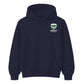 Nigeria Heritage Crest Top Printed Football unisex hoodie