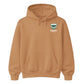 Nigeria Heritage Crest Top Printed Football unisex hoodie