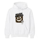 No Fear No Limits Edgy Smile Graphic Unisex Hoodie