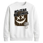 No Fear No Limits Edgy Smile Graphic Unisex Sweatshirt