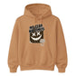 No Fear No Limits Edgy Smile Graphic Unisex Hoodie
