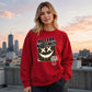No Fear No Limits Edgy Smile Graphic Unisex Sweatshirt