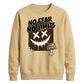 No Fear No Limits Edgy Smile Graphic Unisex Sweatshirt