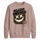 No Fear No Limits Edgy Smile Graphic Unisex Sweatshirt