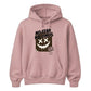 No Fear No Limits Edgy Smile Graphic Unisex Hoodie