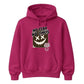No Fear No Limits Edgy Smile Graphic Unisex Hoodie