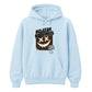 No Fear No Limits Edgy Smile Graphic Unisex Hoodie
