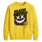 No Fear No Limits Edgy Smile Graphic Unisex Sweatshirt