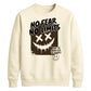 No Fear No Limits Edgy Smile Graphic Unisex Sweatshirt