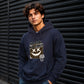 No Fear No Limits Edgy Smile Graphic Unisex Hoodie