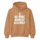 No More Monday Assembly School Leavers Unisex Hoodie