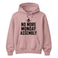 No More Monday Assembly School Leavers Unisex Hoodie