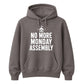 No More Monday Assembly School Leavers Unisex Hoodie