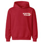 North Pole Pocket Print Santa Hat Christmas Kids Hoodie