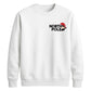 North Pole Santa Chest Print Christmas Unisex Sweatshirt