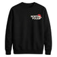 North Pole Santa Chest Print Christmas Unisex Sweatshirt