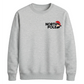 North Pole Santa Chest Print Christmas Unisex Sweatshirt
