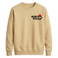 North Pole Santa Chest Print Christmas Unisex Sweatshirt
