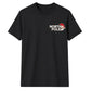 North Pole Santa Pocket Graphic Christmas Unisex T-Shirt