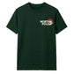 North Pole Santa Pocket Graphic Christmas Unisex T-Shirt