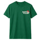 North Pole Santa Pocket Graphic Christmas Unisex T-Shirt