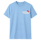 North Pole Santa Pocket Graphic Christmas Unisex T-Shirt